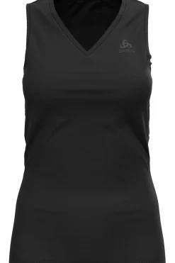 Bl Top V-Neck Singlet Active F-Odlo Outlet