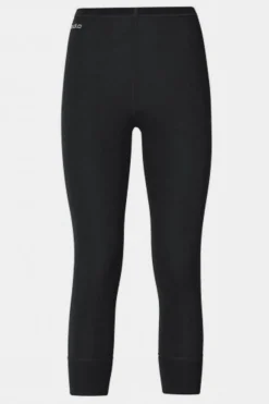 Sale Odlo ONDERGOED PANTS 3/4 WARM black