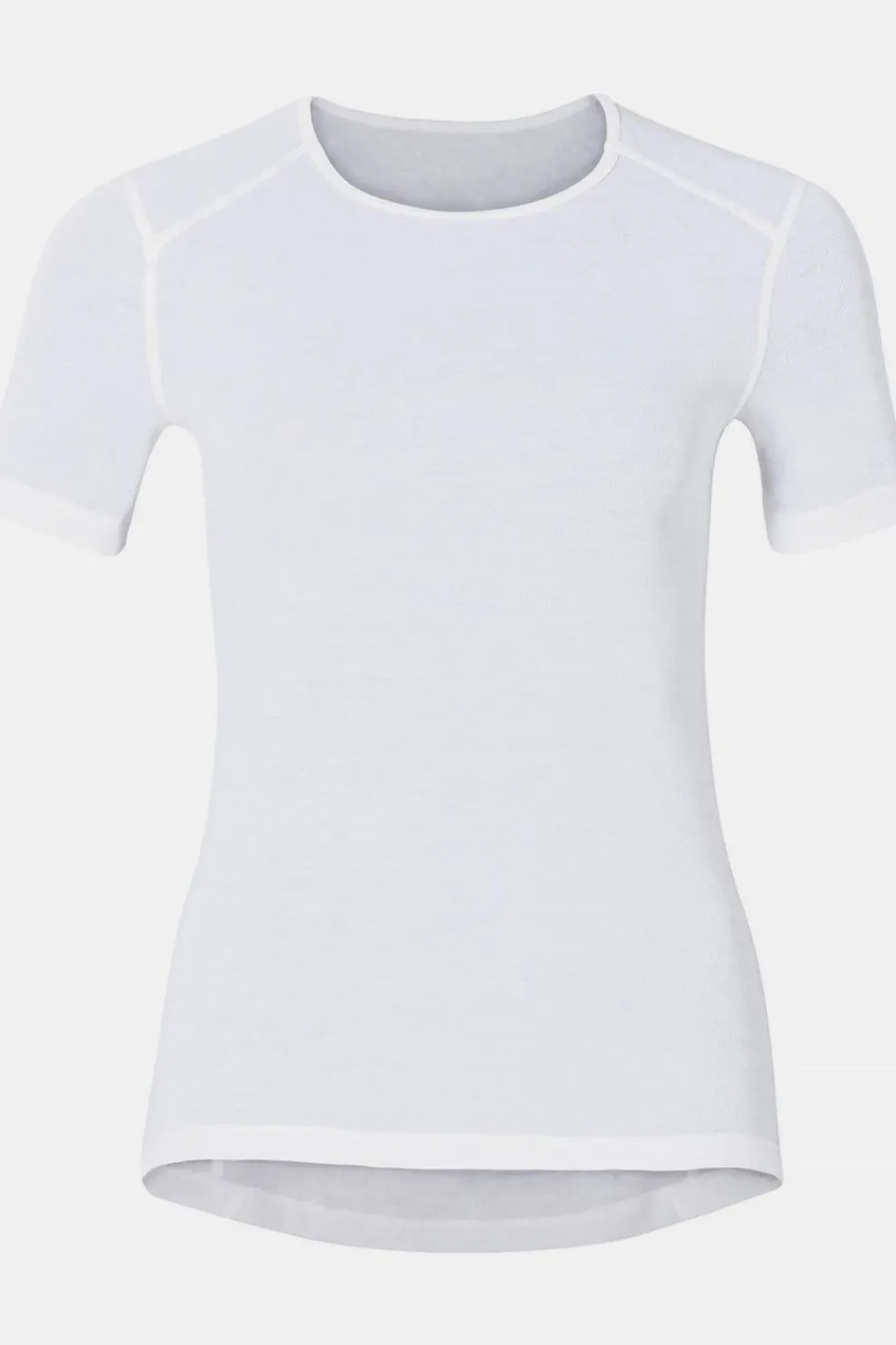 Best Odlo Ondergoed Shirt S/S Warm Ws white