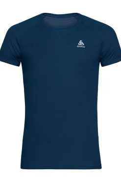 Online Odlo Ondergoed Top Crew Neck S/S Active F-Dry Light dark sapphire