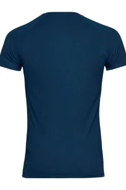 Online Odlo Ondergoed Top Crew Neck S/S Active F-Dry Light dark sapphire