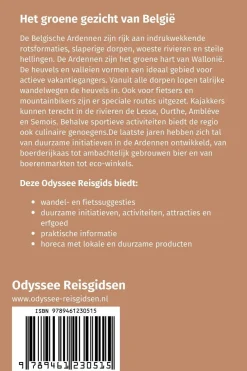 Online Odyssee Ardennen - Duurzame Ardennen 2019