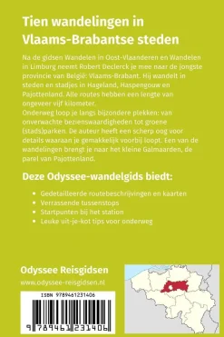 Vlaams-Brabant - Wandelen in Vlaams-Brabant-Odyssee Sale
