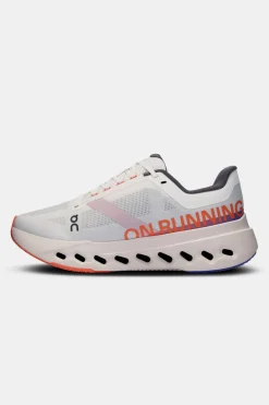 Outlet On Sportschoenen Womens Cloudsurfer Next White/Flame