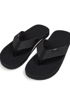 Outlet O'Neill Slippers Chad Black Out