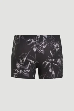 Hot O'Neill Zwemshort Cali Floral Racer Black Tonal Tropican