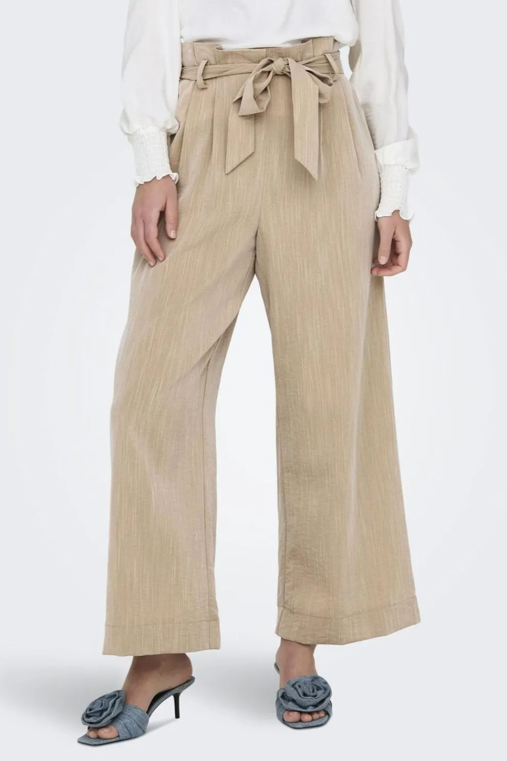 New Only - Broek Beige
