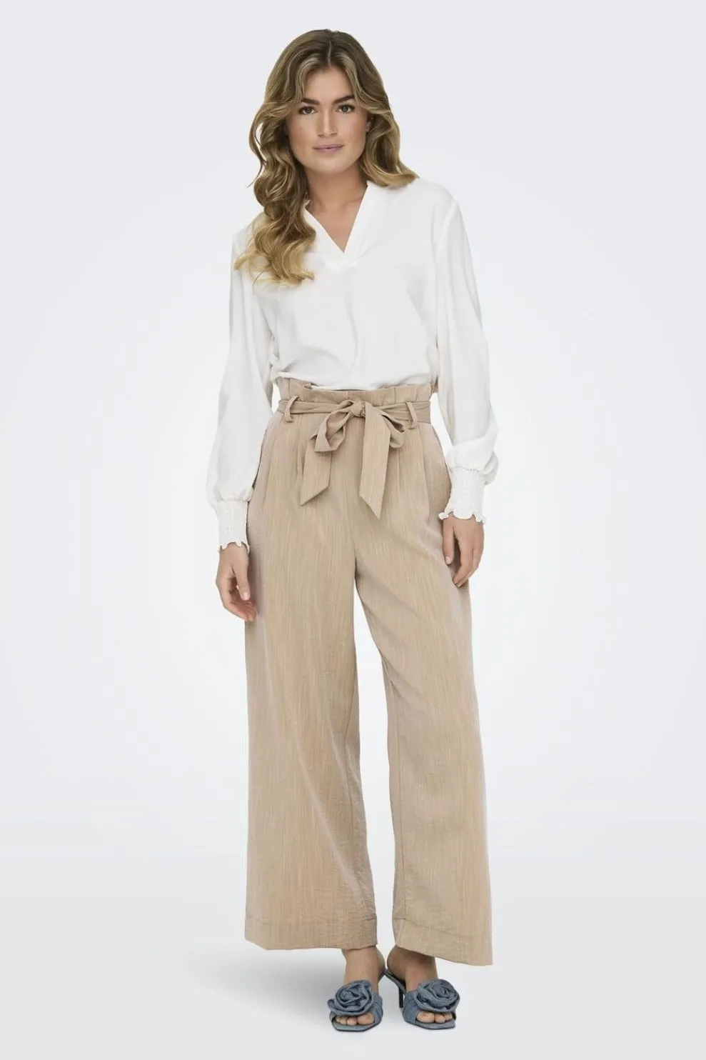 New Only - Broek Beige
