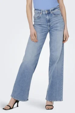 Best Only Broek Madison Blush Cro371 Light Blue Denim