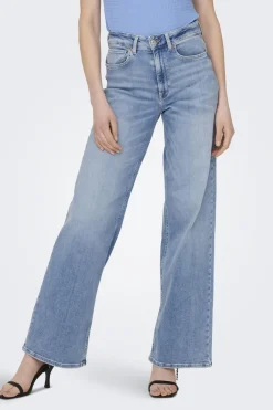 Best Only Broek Madison Blush Cro371 Light Blue Denim