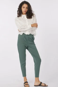 Online Only Broek Poptrash Life Easy Col Cloud Dancer