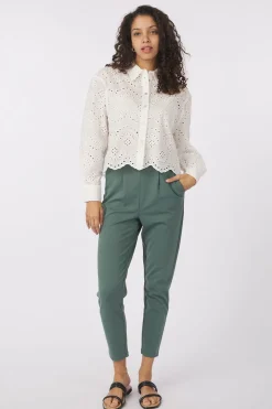 Online Only Broek Poptrash Life Easy Col Cloud Dancer