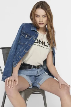 Jeansvest tia  Bb Mb Bex02-Only Hot