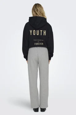 Sale Only Joggingbroek Sweat Light Grey Melange