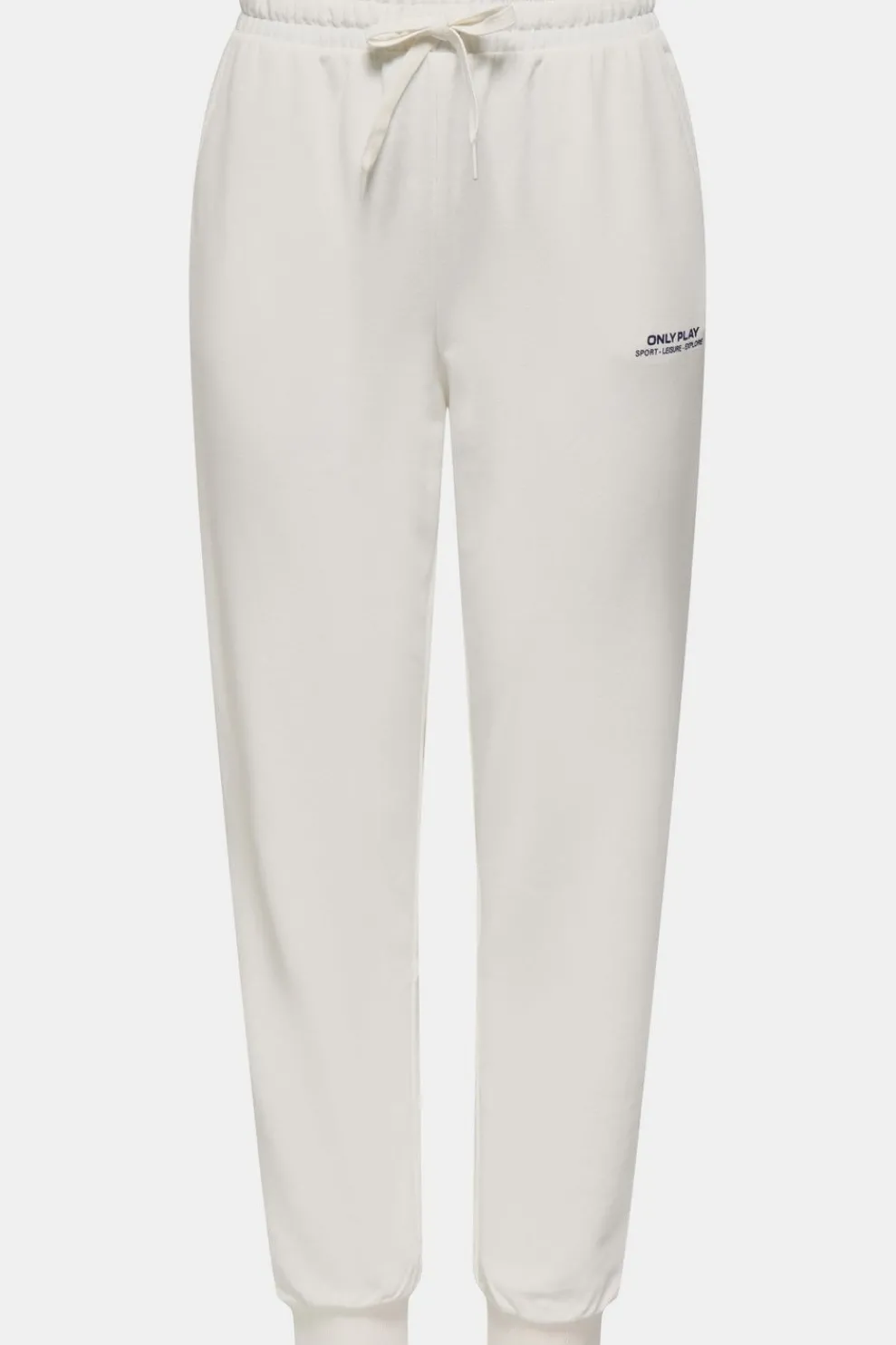 Fashion Only Play Joggingbroek Onpmae Hw Swt Pnt Cloud Dancer