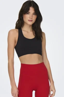 Best Only Play Sport Bh Daisy Seamless black