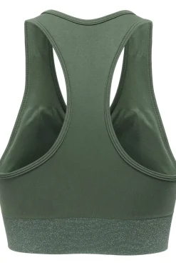 Sale Only Play Sport Bh Onpdaisy-2-Shim Seam Lurex Bra Duck Green