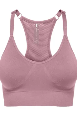 Hot Only Play Sport Bh Onpsis-3 Seam Bra Lilas