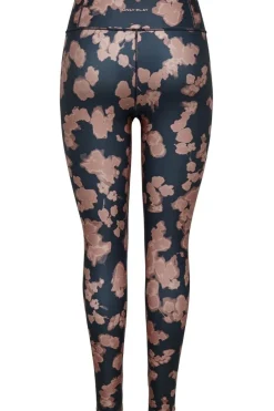 Outlet Only Play Sportlegging Onprya-1-Elle Life Hw Aop Tights Blue Graphite