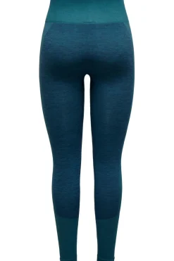 Best Only Play Sportlegging Onpjamino Hw Seam Maritime Blue