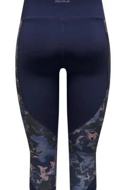Sale Only Play Sportlegging Onpskype-2 Life Hw Pck 3/4 Tights Maritime Blue