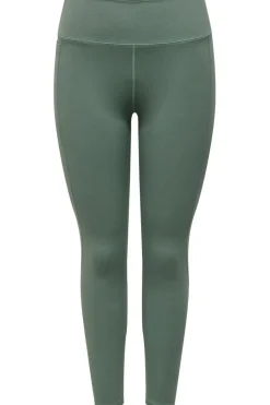 Sale Only Play Sportlegging Onpjam-2-Font Hw Pck Tights Duck Green