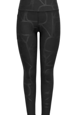Sportlegging Onpfont-2 Logo Hw Pck Tights-Only Play Outlet