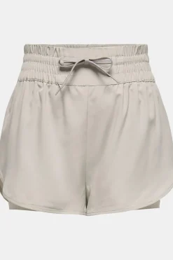 Sale Only Play Sportshort Onpmara Life Hw Loose Db Shorts Nacreous Cloud