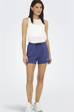 Hot Only Play Sportshort Onpmae Hw Swt Skipper Blue