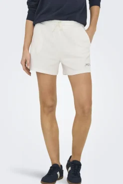 Hot Only Play Sportshort Onpmae Hw Swt Cloud Dancer