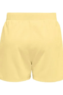Hot Only Play Sportshort Onppica Hw Swt Shorts Pale Banana