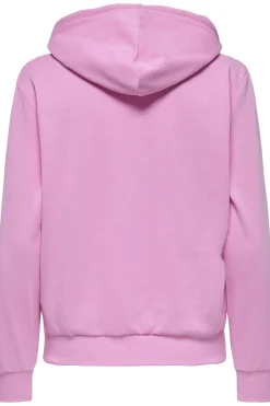 Fashion Only Play Trui Onppica Hood Ls Loose Swt Begonia Pink