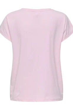 New Only Play T-Shirt Onpaubree Ss Loose Train Pink-A-Boo