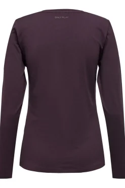 T-Shirt Onpclarisa Ls Train-Only Play Fashion