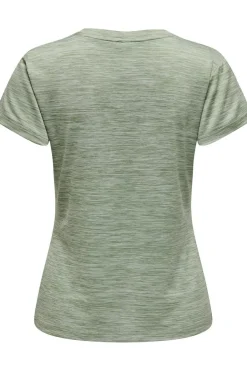 Fashion Only Play T-Shirt Onpcore Life On Ss Reg Tee Hedge Green