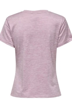 Sale Only Play T-Shirt Onpcore Life Vn Ss Reg Tee Lilas