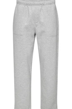 Discount Only&Sons Joggingbroekconnor Pants Light Grey Melange