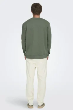 Trui connor Reg Crew-Only&Sons Fashion