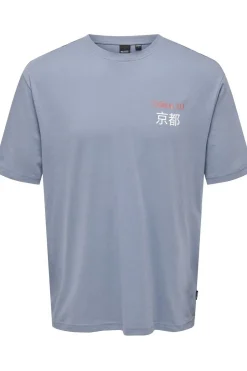 T-Shirt keane Print-Only&Sons Hot