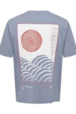 T-Shirt keane Print-Only&Sons Hot