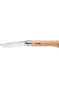 Best Opinel Mes No. 12 Inox Serrated light brown