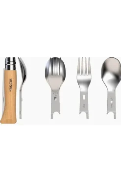 Sale Opinel Picknic set Plus Outdoor Cutlery Set 4-Piece No Colour