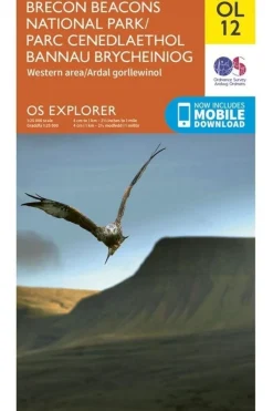 New Ordnance Survey Brecon Beacons Nat. Parc West.& Central areas ol.exp 12 2016