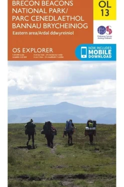 Fashion Ordnance Survey Brecon Beacons Nat. Parc Eastern area ol.exp 13 2016