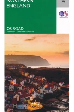 New Ordnance Survey Engeland Noord 4 2020