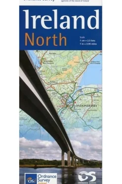 Online Ordnance Survey Ierland Noord holiday map 2011