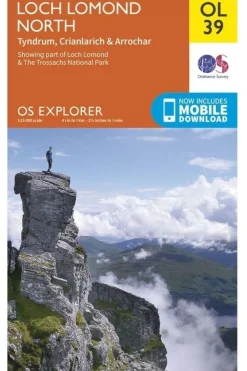 Best Ordnance Survey Loch Lomond North / Tyndrum ol.exp 39 2018