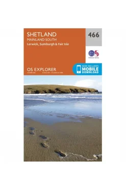 Best Ordnance Survey Shetland / Mainland South exp 466 2015