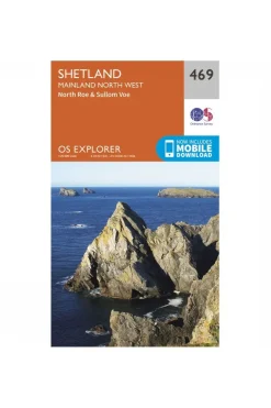 Shetland / Mainland North West exp 469-Ordnance Survey New