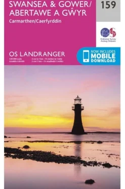 Swansea / Gower landr 159-Ordnance Survey Online